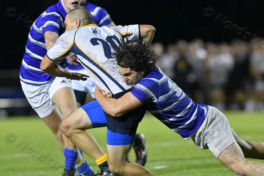 Wheaton Men\'s Rugby vs Mass Maritime.  Photo by Keith Nordstrom